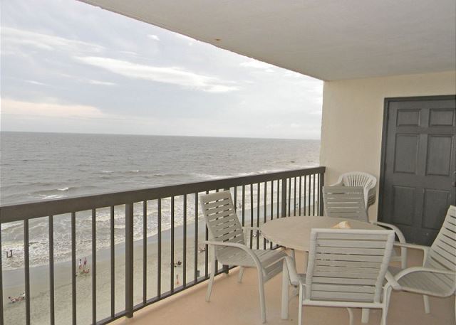 Oceanfront Corner Three Bedroom Condo - Crescent Towers I 701