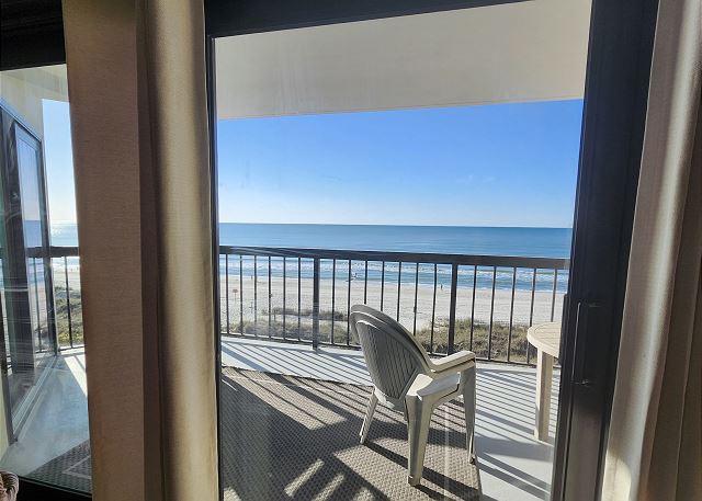 Oceanfront Three Bedroom Condo - Crescent Towers II 406