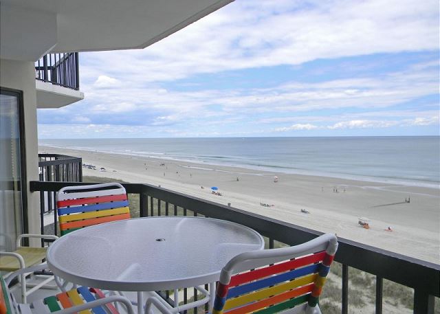 Oceanfront Three Bedroom Condo - Crescent Towers II 506
