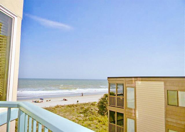 Oceanfront Corner Condo - Pinnacle 306