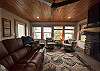 Living Room with seating for 7+