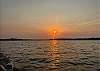 Take a sunset cruise to see the lake lit up in a unique and beautiful way.