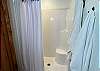 Shower off 2nd Queen Bedroom main floor