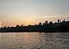 Nothing like watching the sun burn down into the beautiful treelines of the northwoods while reflected on the water.
