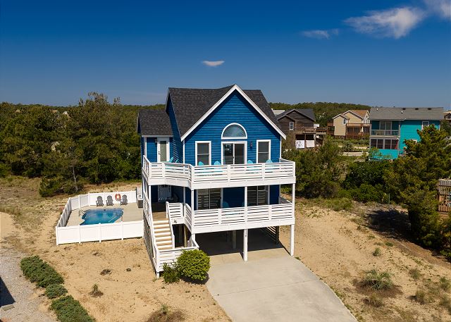 4120 West Drifting Sands Court--Nags Head