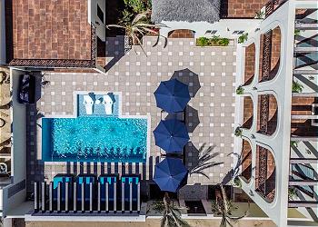 Paz del Mar Resort | for 24 guest, 8 Suites, Heated Pool, Chef, Housekeeping