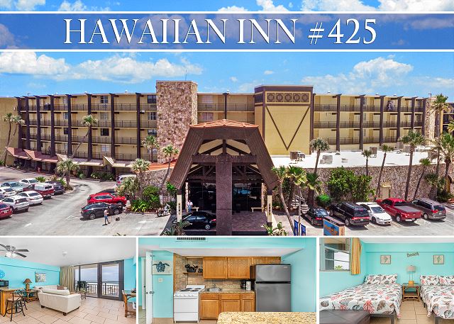 Hawaiian Inn Condo #425