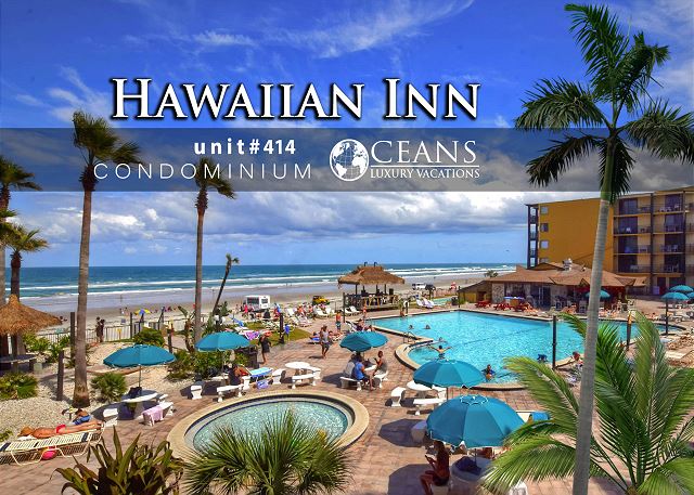 Hawaiian Inn Condo #414