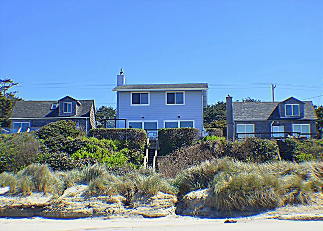 Our Beach House - Oceanfront in Waldport