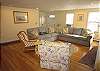 Great room for family movie night Great room for family movie night
