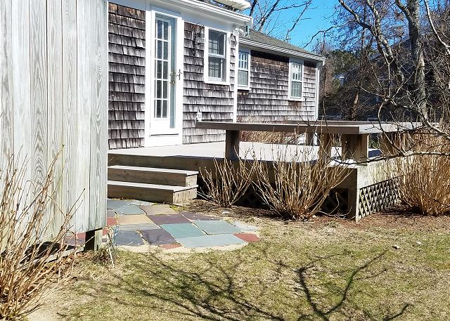 Deck and Outdoor Shower Deck and Outdoor Shower