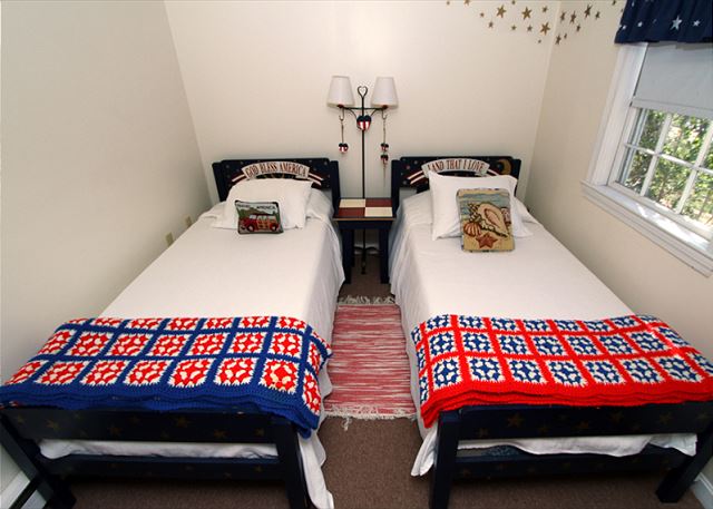 Guest house twin bedroom Guest house twin bedroom