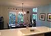 Open kitchen and dining room Open kitchen and dining room