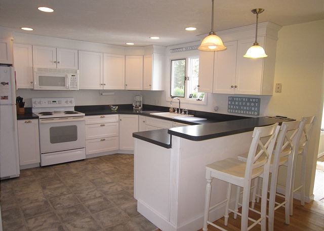 Well equipped kitchen Well equipped kitchen