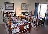Bedroom #3 with two twins Bedroom #3 with two twins
