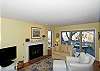 Enjoy relaxing in the cozy living room Enjoy relaxing in the cozy living room