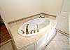 Master Bathroom w/ jetted tub Master Bathroom w/ jetted tub