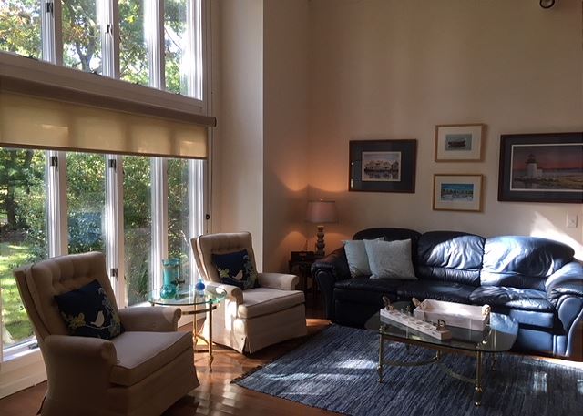 Bright living area Bright living area