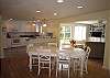 Bright and airy dining area Bright and airy dining area