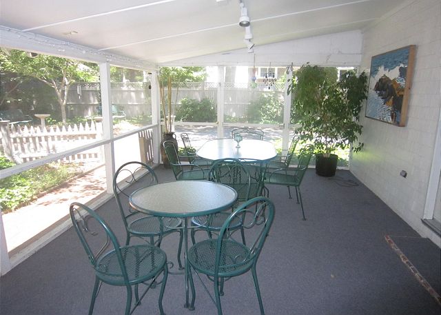 Screened Porch Screened Porch