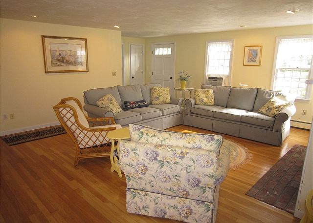 Great room for family movie night Great room for family movie night