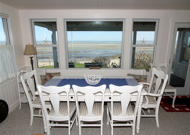 Dining area with views Dining area with views