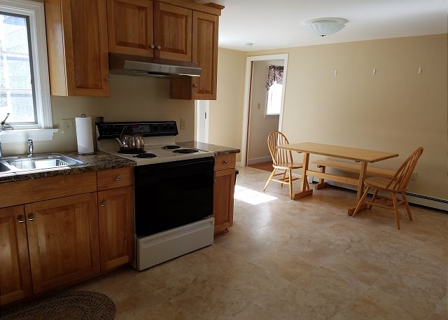 Open Kitchen and Dining area Open Kitchen and Dining area