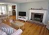 Living room with flat screen TV Living room with flat screen TV