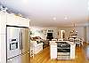 Kitchen area facing living and dining Kitchen area facing living and dining
