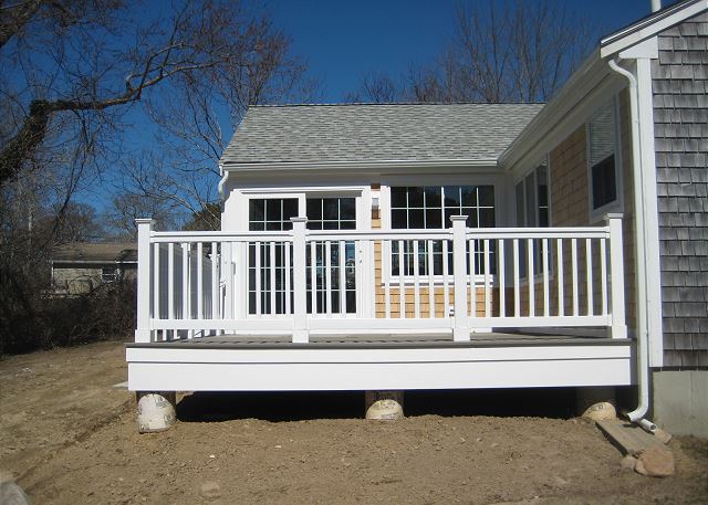 New deck New deck