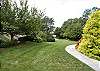 Sprawling front yard Sprawling front yard