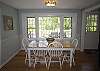 Dining table with seating for 6 Dining table with seating for 6