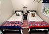 Guest house twin bedroom Guest house twin bedroom