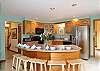 Kitchen with Breakfast Bar Kitchen with Breakfast Bar