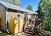Rear Exterior with Deck Rear Exterior with Deck