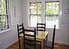 Small dining table off kitchen Small dining table off kitchen
