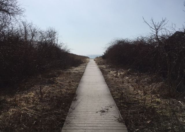 Beach walkway Beach walkway