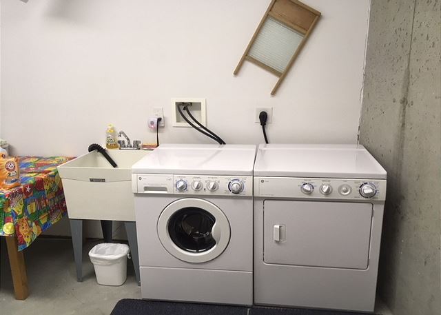 Laundry Area Laundry Area