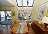 Dining area with lots of natural light Dining area with lots of natural light