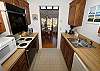 Great galley style kitchen Great galley style kitchen