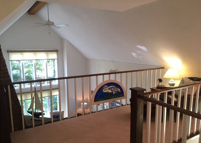 Upstairs landing Upstairs landing