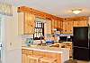 Kitchen with Breakfast Bar Kitchen with Breakfast Bar