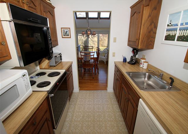 Great galley style kitchen Great galley style kitchen