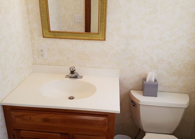 Half bath Half bath