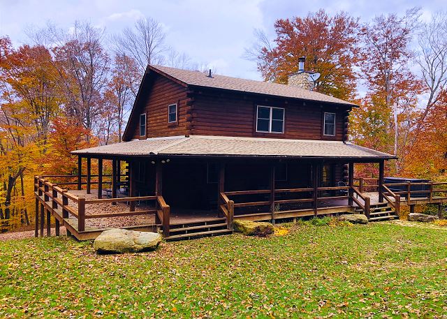 Hidden Heights Hocking Hills The Chalets