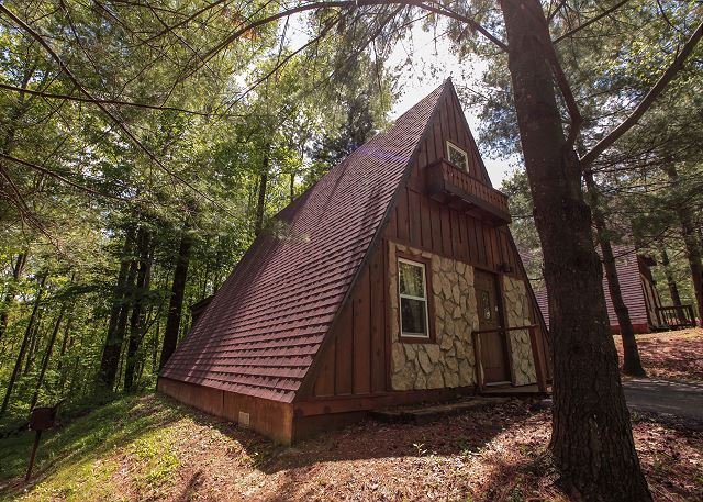 A Frame 15 Hocking Hills The Chalets