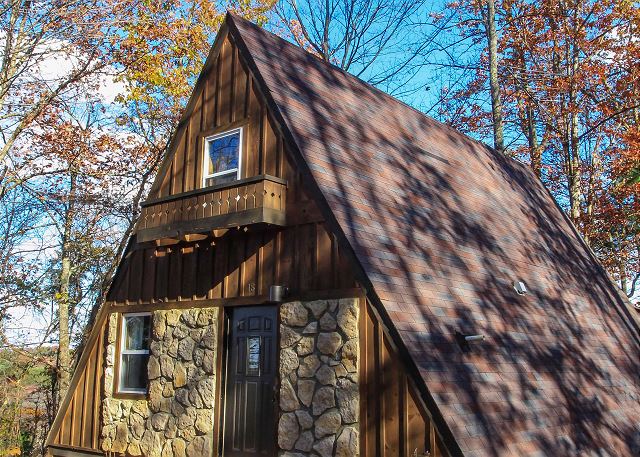 A Frame 06 Hocking Hills The Chalets