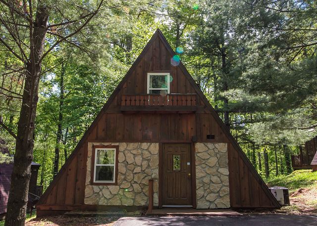 A Frame 08 Hocking Hills The Chalets