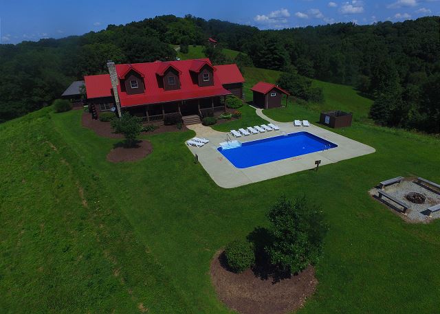 Big Sky Lodge Hocking Hills The Chalets