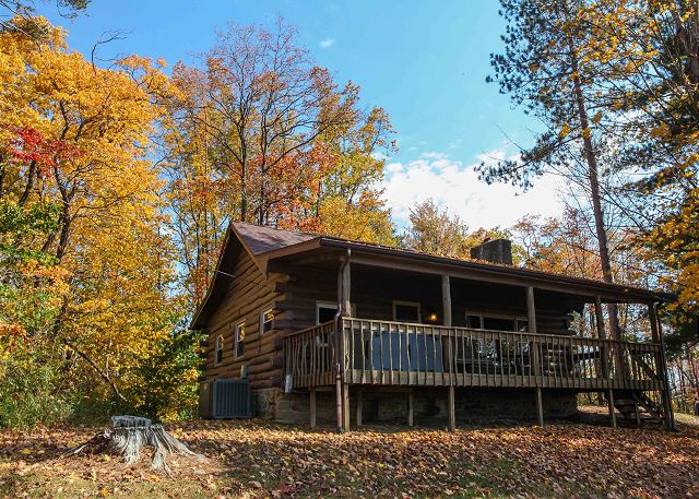 Settler Cabin Hocking Hills Cabins Old Man S Cave Chalets